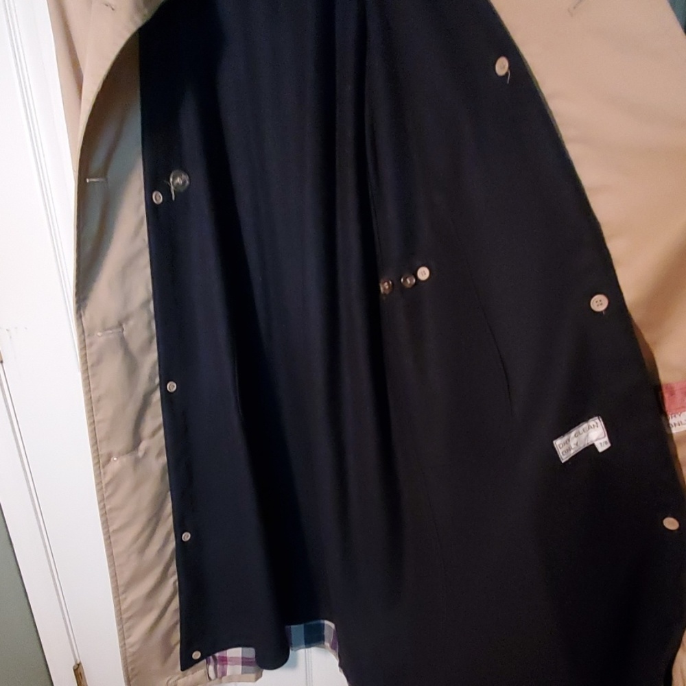 Vintage 80's Worthington Trench Winter/Removable Lining - Picture 6 of 8